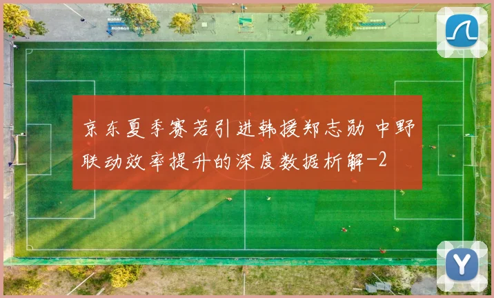 京东夏季赛若引进韩援郑志勋 中野联动效率提升的深度数据析解