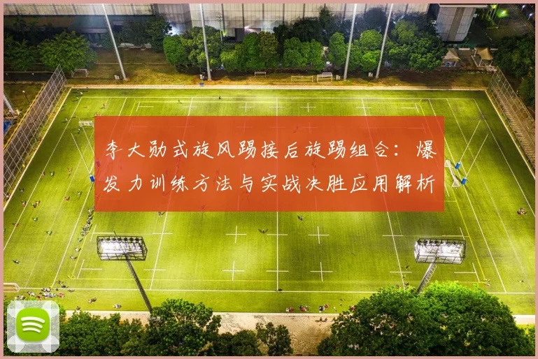 李大勋式旋风踢接后旋踢组合：爆发力训练方法与实战决胜应用解析