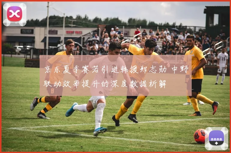 京东夏季赛若引进韩援郑志勋 中野联动效率提升的深度数据析解